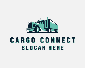 Trucking Mover Cargo logo design