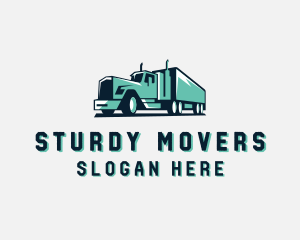 Trucking Mover Cargo logo