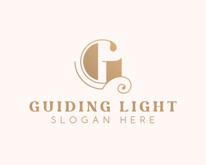 Stylish Styling Boutique Letter G logo design