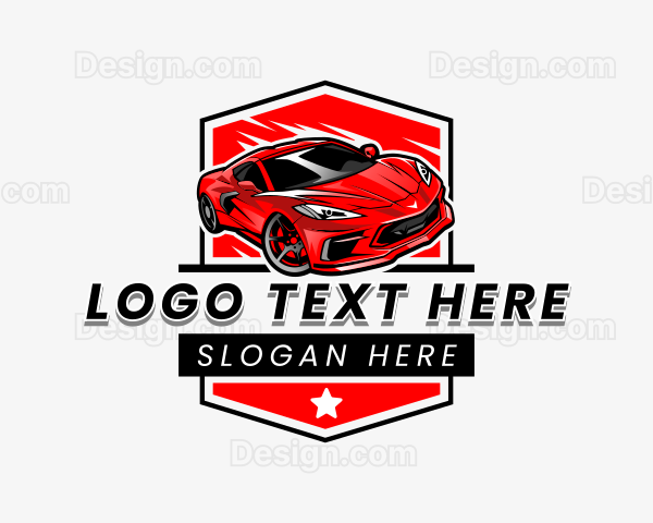 Car Automotive Racing Logo