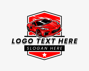 Car Automotive Racing logo