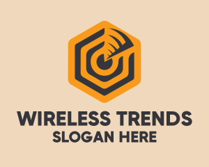 Hexagon Target Radar logo