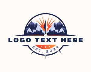 Compass Mountain Traveler logo