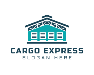 Freight Storage Warehouse logo design