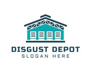 Freight Storage Warehouse logo design