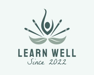 Yoga Wellness Acupuncture  logo design