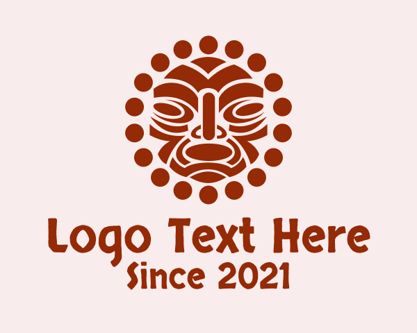 Ancient-tribe logo example 1