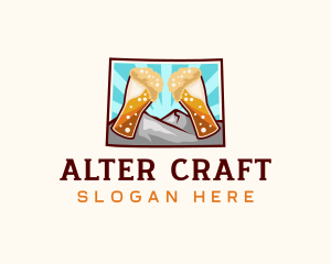 Colorado Craft Beer logo design