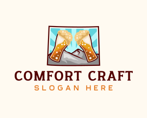 Colorado Craft Beer logo design