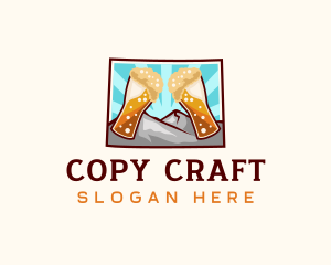 Colorado Craft Beer logo design