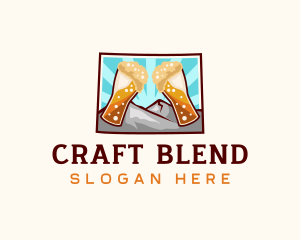 Colorado Craft Beer logo design