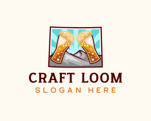 Colorado Craft Beer logo design