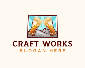 Colorado Craft Beer logo design