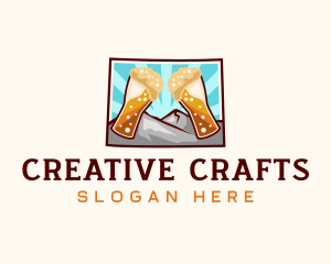 Colorado Craft Beer logo design