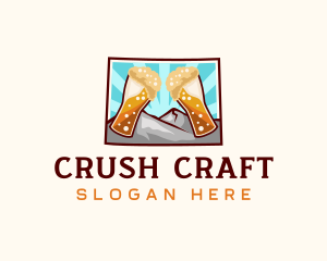 Colorado Craft Beer logo design