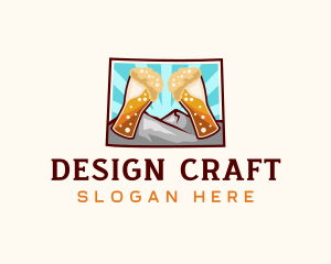 Colorado Craft Beer logo design