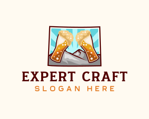 Colorado Craft Beer logo design