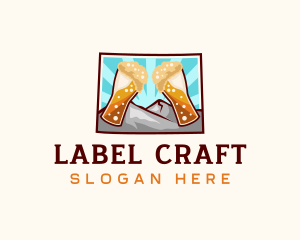 Colorado Craft Beer logo design