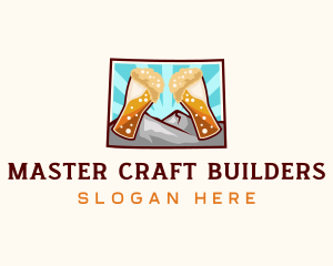 Colorado Craft Beer logo design