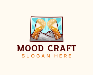 Colorado Craft Beer logo design