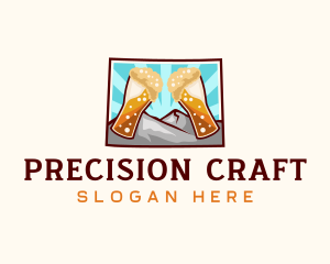 Colorado Craft Beer logo design