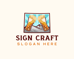 Colorado Craft Beer logo design