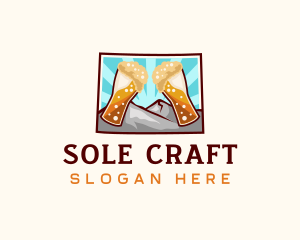 Colorado Craft Beer logo design