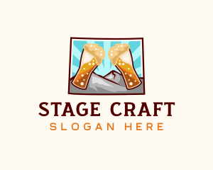 Colorado Craft Beer logo design