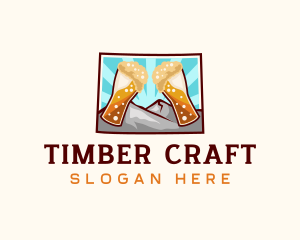 Colorado Craft Beer logo design