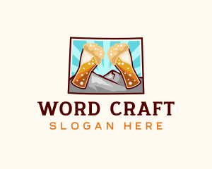 Colorado Craft Beer logo design