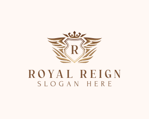 Shield Royal Academy logo design