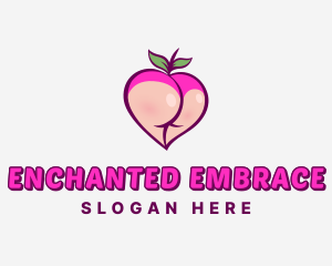 Seductive Feminine Peach logo