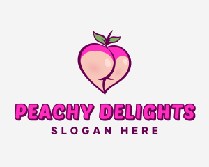 Seductive Feminine Peach logo