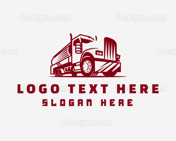 Automotive Tanker Truck Logo