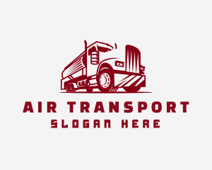 Automotive Tanker Truck logo design