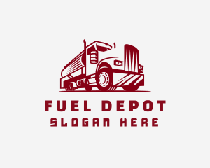 Automotive Tanker Truck logo