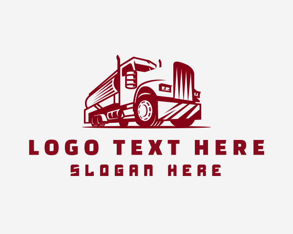 Truck logo example 1
