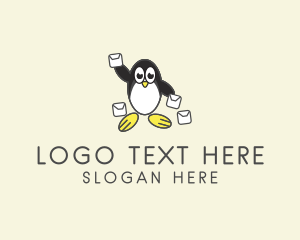 Delivery Penguin Mail logo