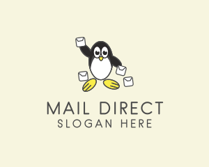 Delivery Penguin Mail logo