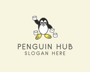 Delivery Penguin Mail logo