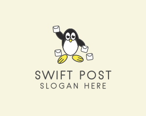 Delivery Penguin Mail logo