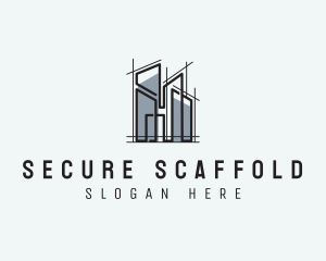 Industrial Building Scaffolding logo
