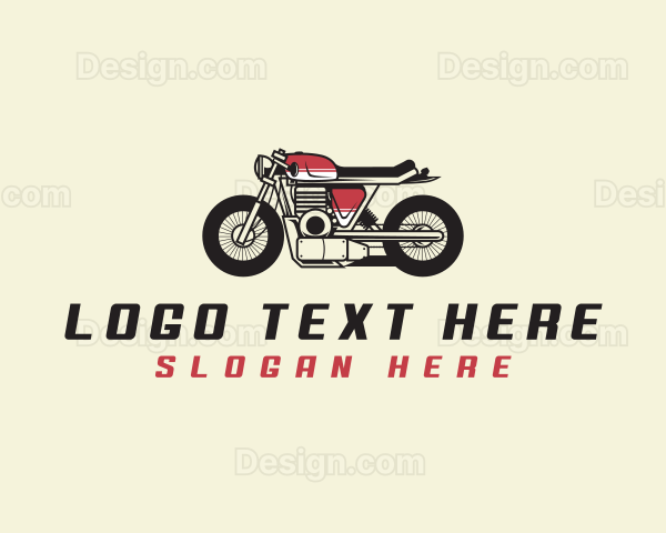 Auto Motorcycle Vehicle Logo