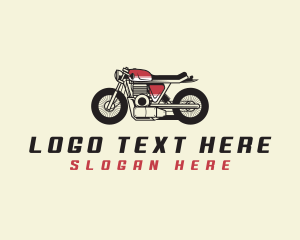 Auto Motorcycle Vehicle logo