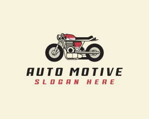 Auto Motorcycle Vehicle logo design