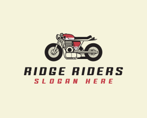 Auto Motorcycle Vehicle logo design