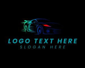 Fast Racing Car logo