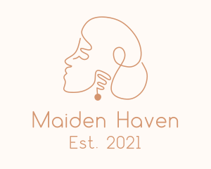 Maiden Earring Accessories logo