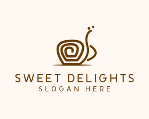 Swirl Snail Cup logo design