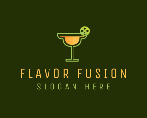 Lime Margarita Cocktail logo